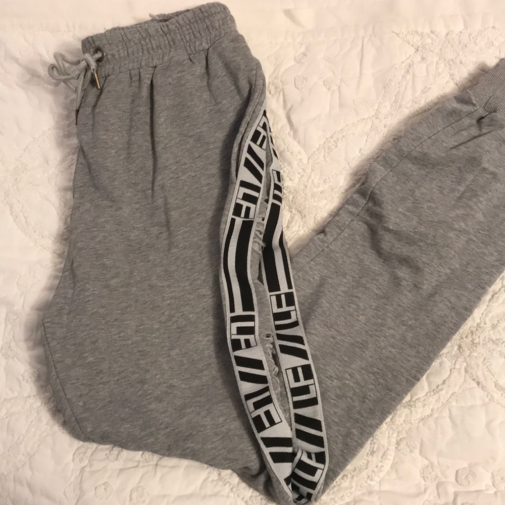 LF The Brand grey sweatpants